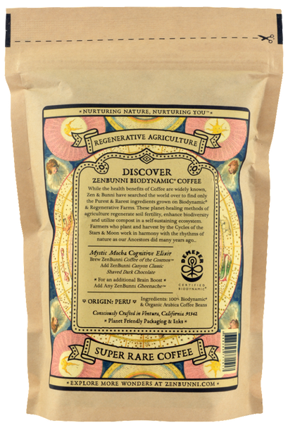 Biodynamic® Coffee of the Cosmos™