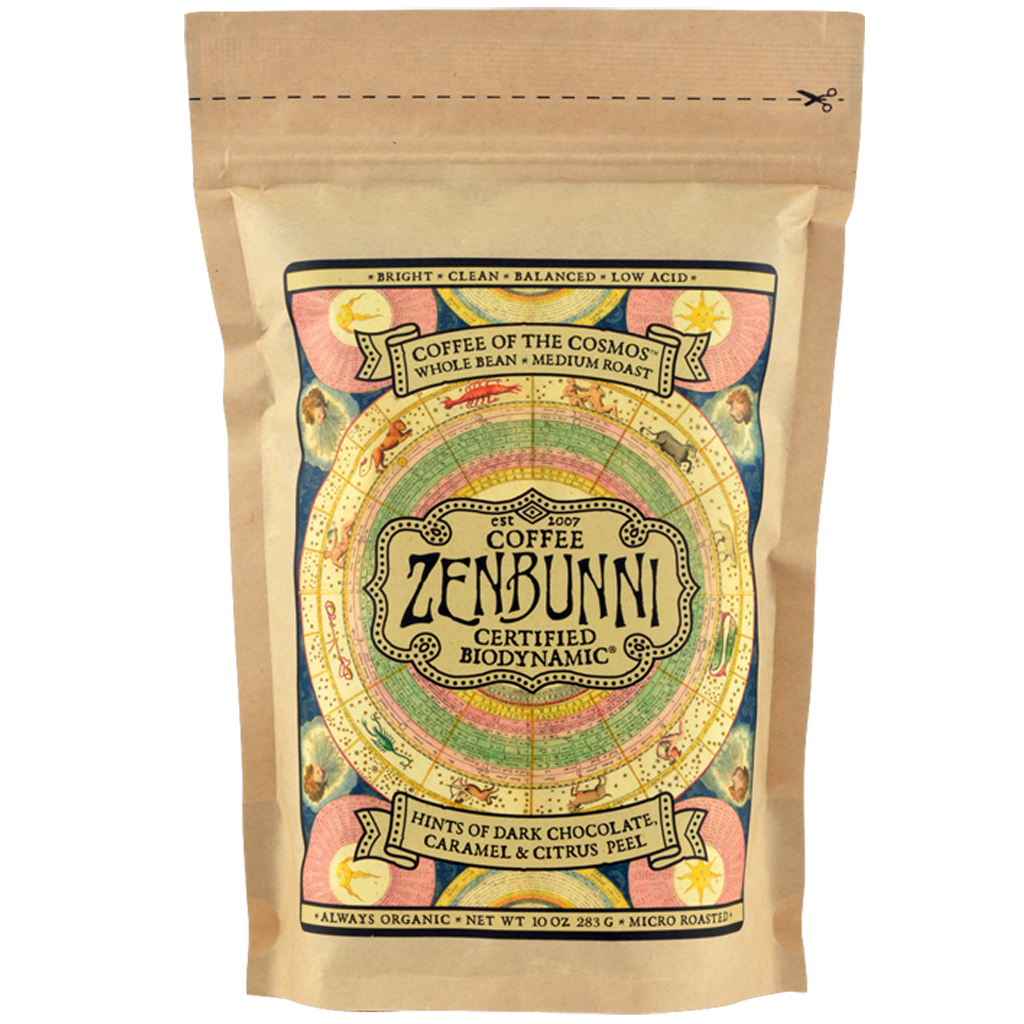 Biodynamic® Coffee of the Cosmos™ | ZenBunni