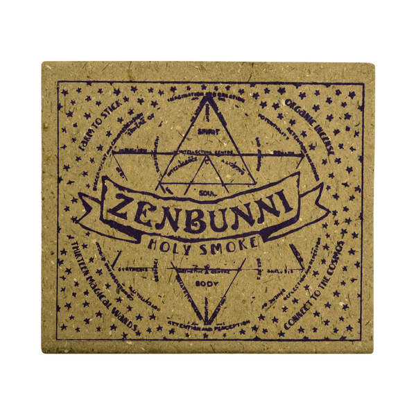 Holy Smoke Organic Incense - Front