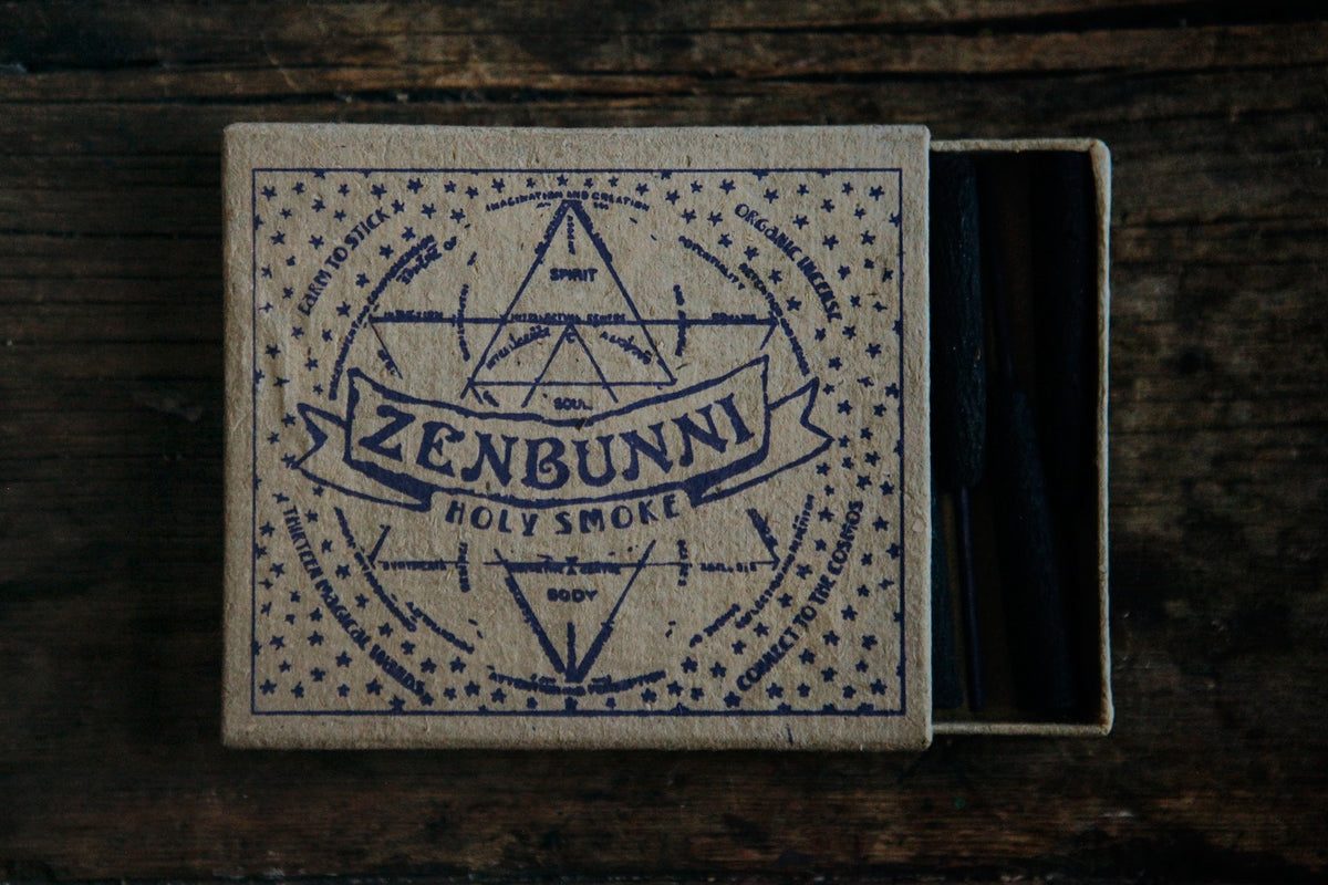Holy Smoke Incense ZenBunni