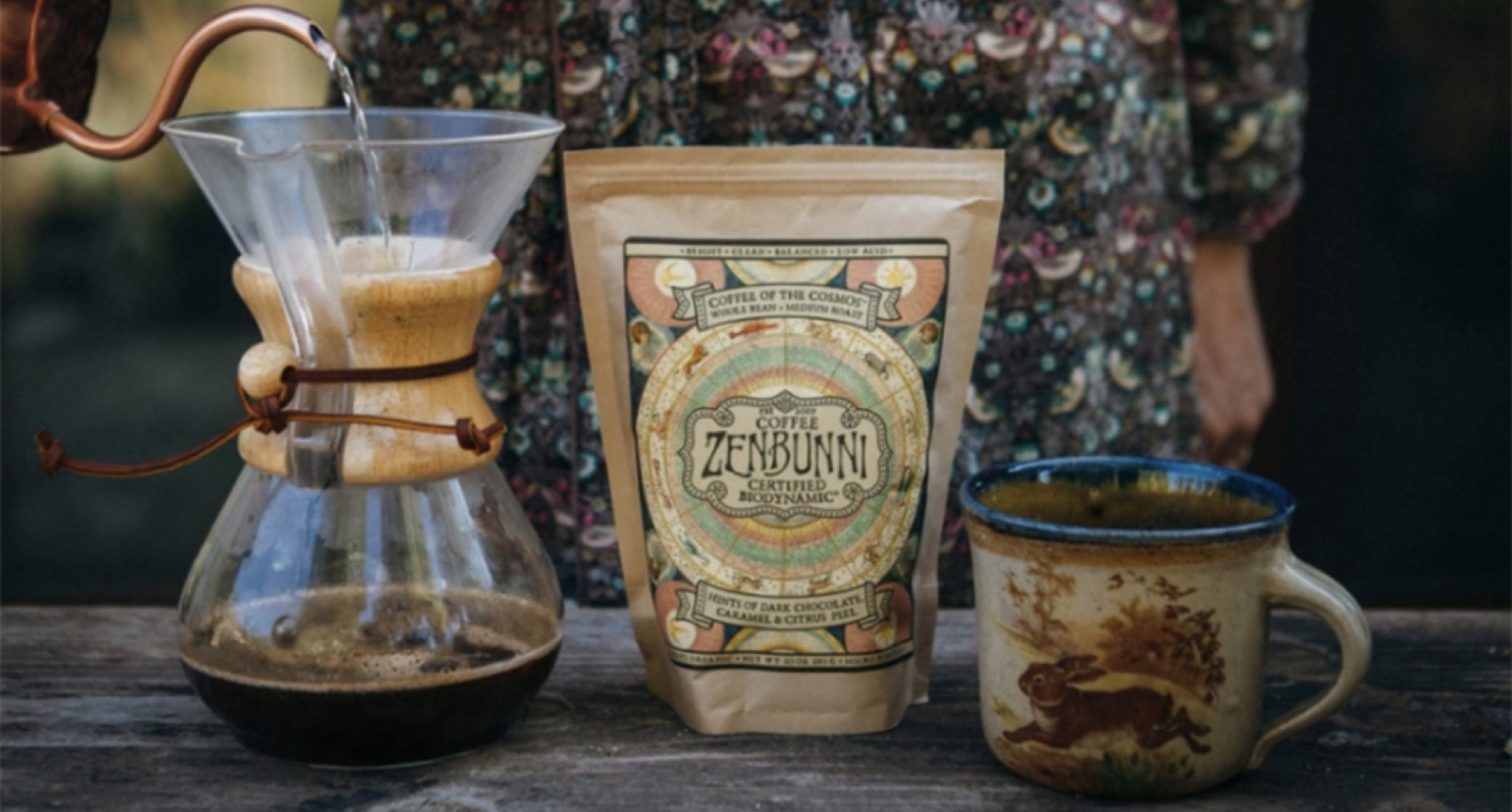 ZenBunni Coffee & Rabbit Cup | Intro | ZenBunni