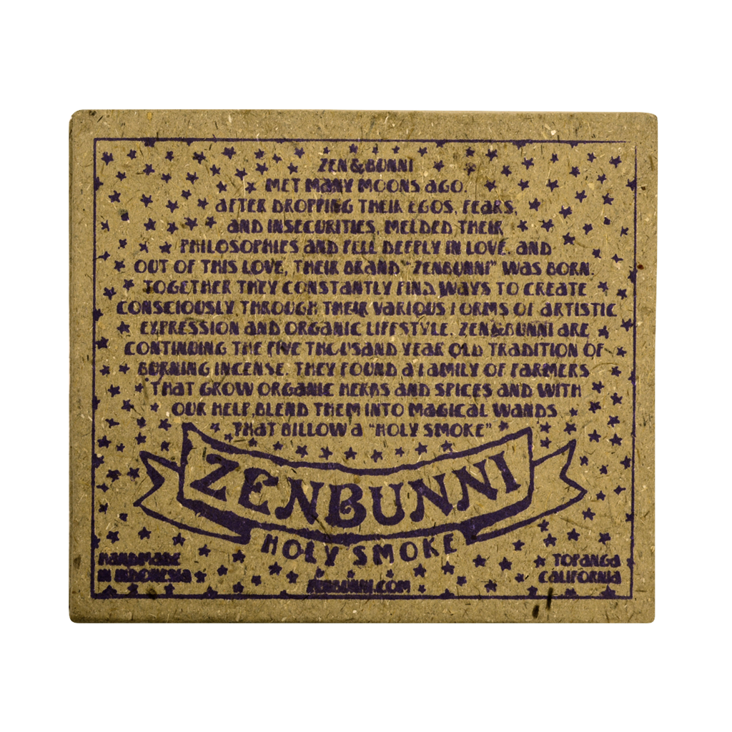 Hand-Rolled Natural Indonesian Incense | ZenBunni