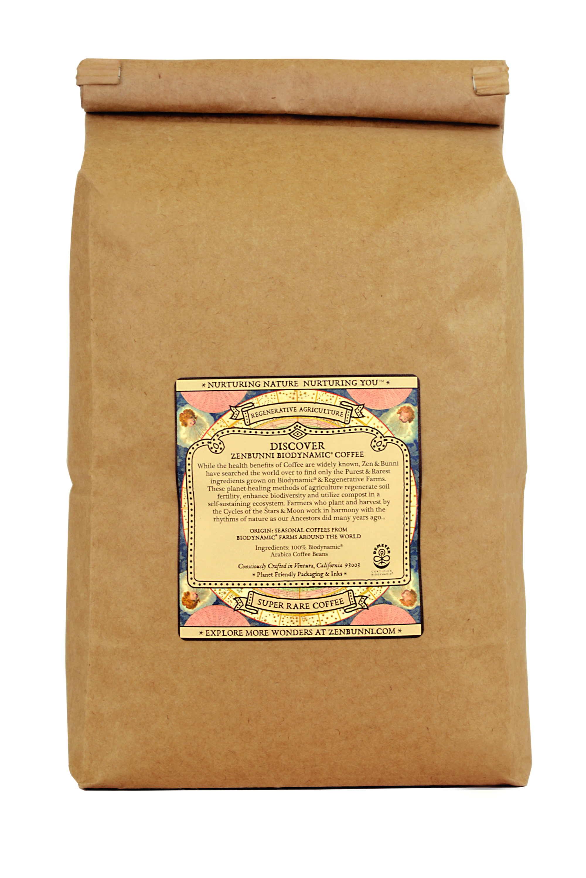 Biodynamic® Coffee of the Cosmos™ | ZenBunni